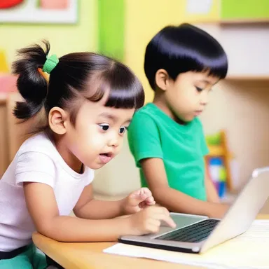 Children often watch educational cartoons to gain knowledge about different subjects.