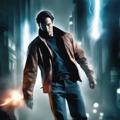In the science fiction novel, the protagonist gains supernatural powers after a scientific experiment gone wrong.