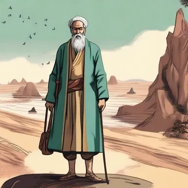 In the novel, the protagonist goes on a journey to gain knowledge and enlightenment.