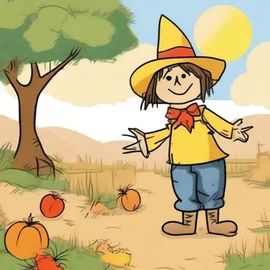 Why did the scarecrow go to school? To gain some 'straw'-dinary knowledge!
