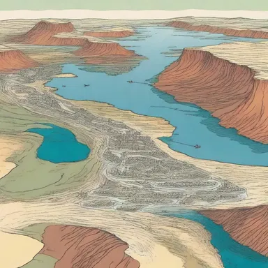 In the novel, the author used the concept of the isthmus as a metaphor for the unbreakable bond between the two main characters.