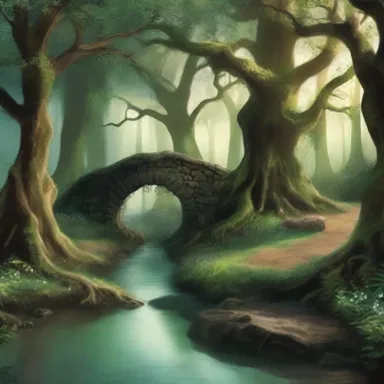 In the magical realm of Elmsbridge, there existed a hidden isthmus that guarded the entrance to the enchanted forest, a place where mythical creatures dwelled.