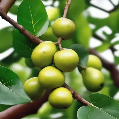In the ancient mythology of the West Indies, it is believed that the caimito tree was created by the gods to provide humans with a delicious and nourishing fruit.