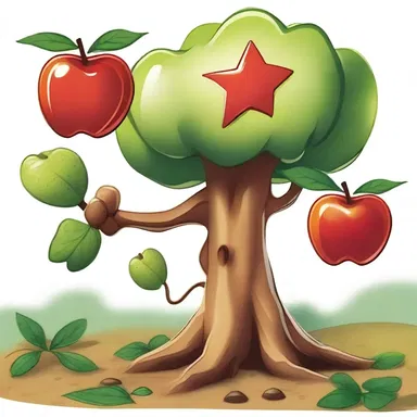 Captain Star Apple, a superhero with the power to control plants, uses the caimito tree as his symbol and draws his strength from its mystical properties.