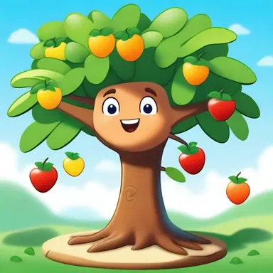 In the popular animated series 'The Fruit Adventures', the caimito tree is depicted as a magical tree that grants the main characters special abilities when they consume its fruit.