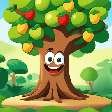 In the popular animated series 'The Fruit Adventures', the caimito tree is depicted as a magical tree that grants the main characters special abilities when they consume its fruit.
