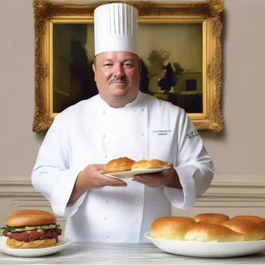 Why did the chef go to the art museum? To get inspired for his rechauffe creations!