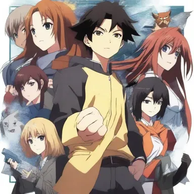 The characters in this anime possess unrealistic powers and abilities.
