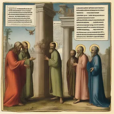 The miracles depicted in the religious text are often seen as unrealistic by skeptics.