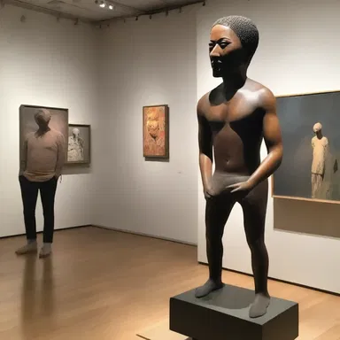 The art gallery featured a renowned doer whose unique sculptures and paintings captivated the audience.