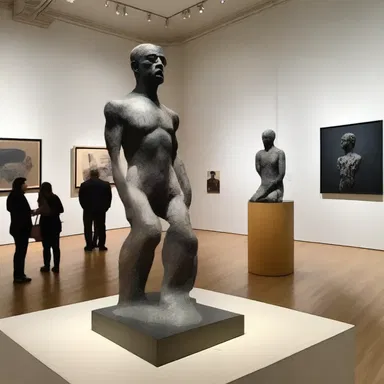 The art gallery featured a renowned doer whose unique sculptures and paintings captivated the audience.