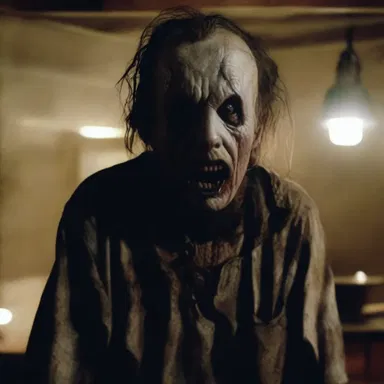 The horror movie was filled with suspense and surprises, thanks to the doer behind the terrifying special effects and makeup.