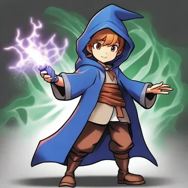 The protagonist in the magical realm possesses the ability to deliver devastating pokes, which become essential in their quest to defeat the dark sorcerer.