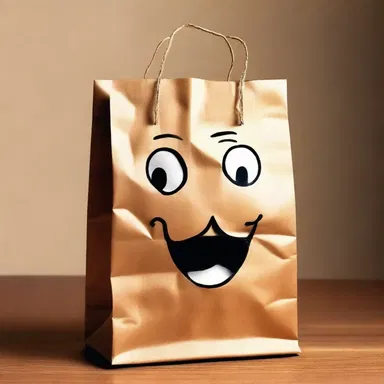 Why did the paper bag go to school? Because it wanted to get poked fun at by the other bags!