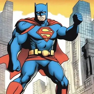 In the comics series, the superhero used his special poke to carry his weapon and protect the city.