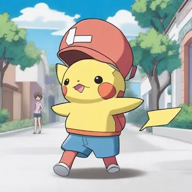 The protagonist in the anime was portrayed as a poke who struggled to keep up with their peers.