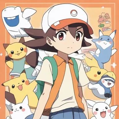 The protagonist in the anime was portrayed as a poke who struggled to keep up with their peers.