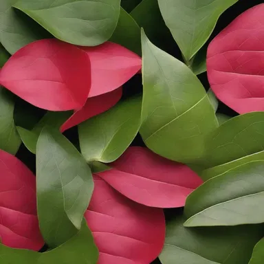 During the American Revolution, poke plant leaves were used as a natural dye for clothing.