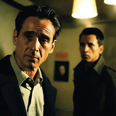 In the suspenseful cinema thriller, a detective pokes into the suspect's affairs to reveal the truth.