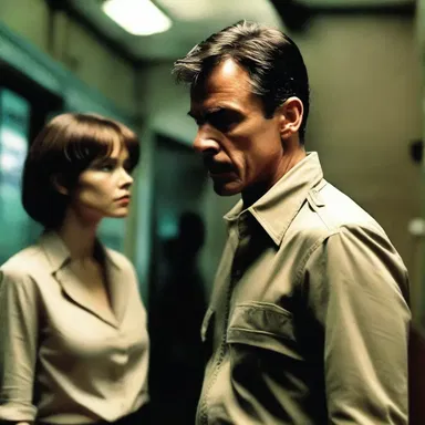 In the suspenseful cinema thriller, a detective pokes into the suspect's affairs to reveal the truth.