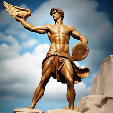 According to Greek mythology, the god Hermes used to poke and meddle in the affairs of humans for his own amusement.