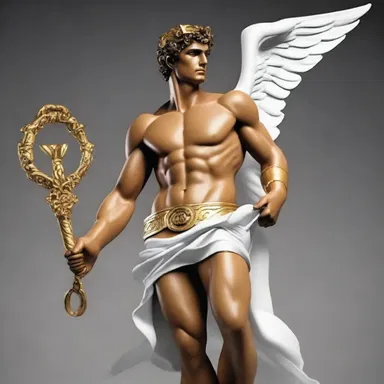 According to Greek mythology, the god Hermes used to poke and meddle in the affairs of humans for his own amusement.