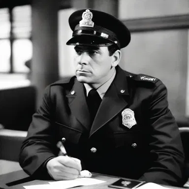 In order to create an edge for his character, the actor extensively studied the mannerisms and behavior of real-life police officers.