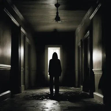 The use of atmospheric lighting and suspenseful music in the horror film helped to create a chilling edge.