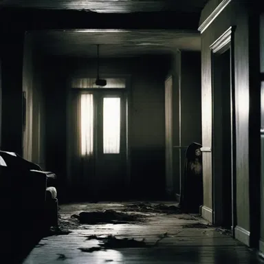 The use of atmospheric lighting and suspenseful music in the horror film helped to create a chilling edge.