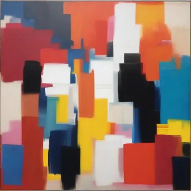 The artist used bold brushstrokes and vibrant colors to bring an edge of urgency to the painting.