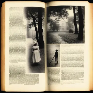 Her words were on the edge of the page, capturing the readers' attention from the beginning.