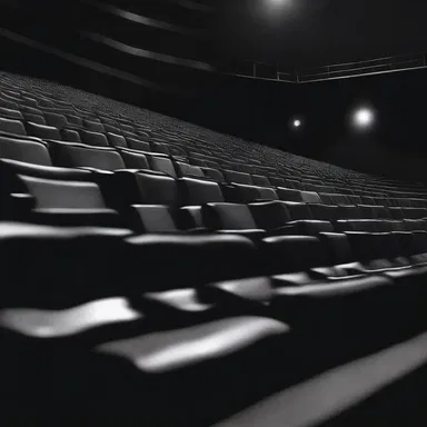 The suspenseful movie kept the audience on the edge of their seats, eagerly waiting to see what would happen next.