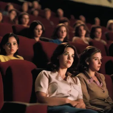 The suspenseful movie kept the audience on the edge of their seats, eagerly waiting to see what would happen next.