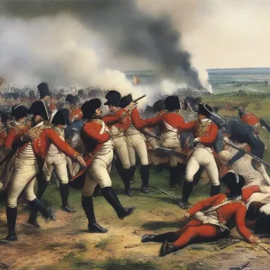 The Battle of Waterloo was a major historical event that sharpened the edge of the Napoleonic Wars.