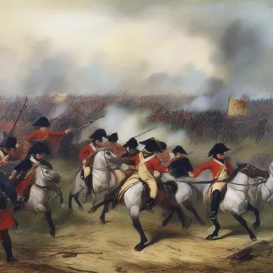 The Battle of Waterloo was a major historical event that sharpened the edge of the Napoleonic Wars.