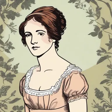 In the novel 'Pride and Prejudice,' the witty character Elizabeth Bennet uses her quick wit to edge her way into the hearts of readers.
