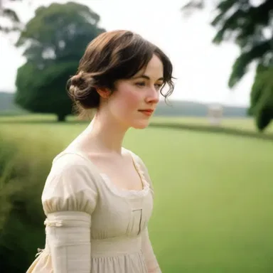 In the novel 'Pride and Prejudice,' the witty character Elizabeth Bennet uses her quick wit to edge her way into the hearts of readers.