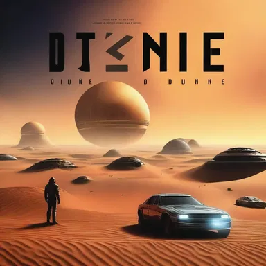 The science fiction novel 'Dune' envisions a future where advanced technology and political intrigue push humanity to the edge of survival.