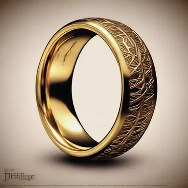 In the fantasy realm of Middle-earth, the One Ring grants its bearer immense power, but also puts their soul on the edge of corruption.