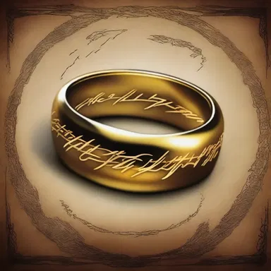 In the fantasy realm of Middle-earth, the One Ring grants its bearer immense power, but also puts their soul on the edge of corruption.