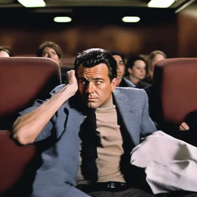 The suspenseful movie had everyone on the edge of their seats, as the killer slowly edged closer to the unsuspecting victim.