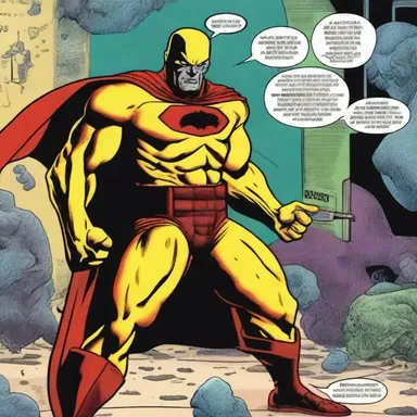 In the comic book, the villain uses a fomite, a contaminated pen, to spread a deadly virus among the superheroes.