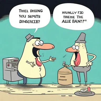 Why did the fomite go to the bank? To spread some germs and make some infectiously funny transactions!
