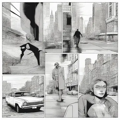 The comic book artist used tonal variations to convey different moods and to emphasize the intensity of certain scenes.
