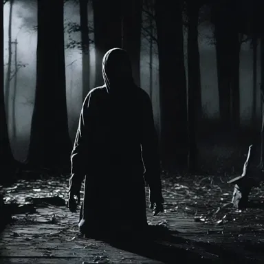 The eerie and tonal soundtrack added suspense and heightened the horror experience of the movie.