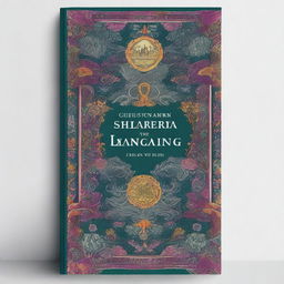 A high-quality, digitally-rendered image of a book cover