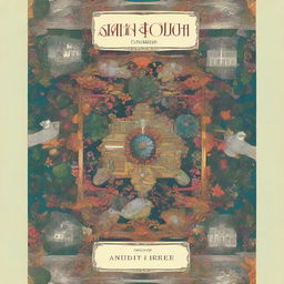 A high-quality, digitally-rendered image of a book cover