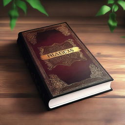 A high-quality digital art image representing a book cover