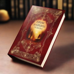 A high-quality digital art image representing a book cover