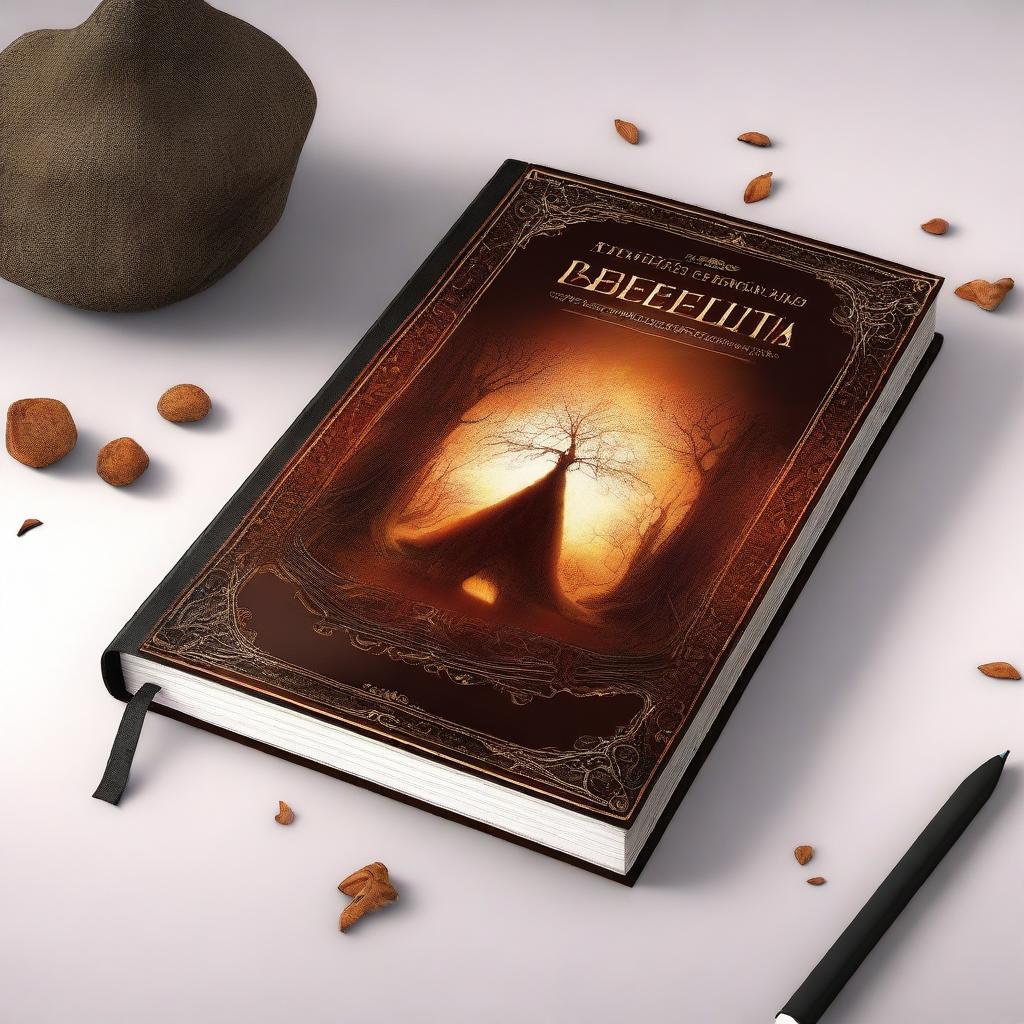 A high-quality digital art image representing a book cover